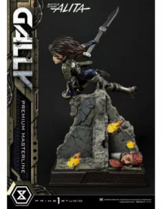 Alita: Ángel de combate Estatua 1/4 Gally 55 cm 2
