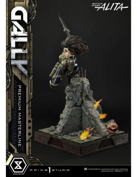 Alita: Ángel de combate Estatua 1/4 Gally 55 cm Alita: Ángel de combate Estatua 1/4 Gally 55 cm