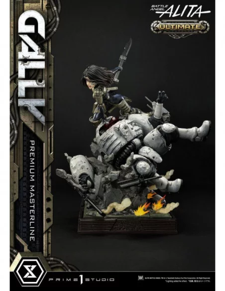 Alita: Ángel de combate Estatua 1/4 Gally Ultimate Version 64 cm Alita: Ángel de combate Estatua 1/4 Gally Ultimate Version 64 cm