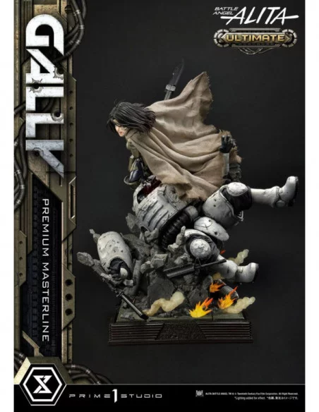 Alita: Ángel de combate Estatua 1/4 Gally Ultimate Version 64 cm Alita: Ángel de combate Estatua 1/4 Gally Ultimate Version 64 cm