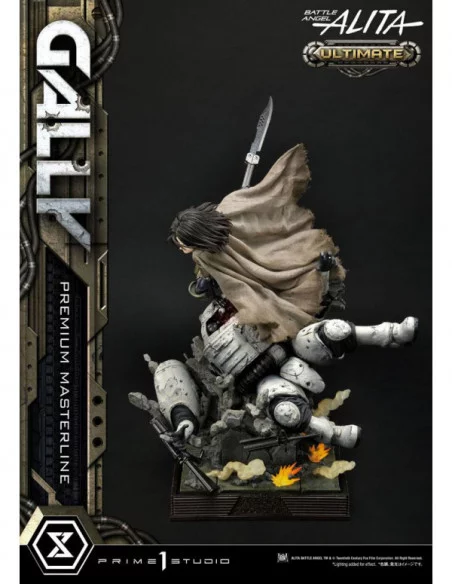 Alita: Ángel de combate Estatua 1/4 Gally Ultimate Version 64 cm Alita: Ángel de combate Estatua 1/4 Gally Ultimate Version 64 cm