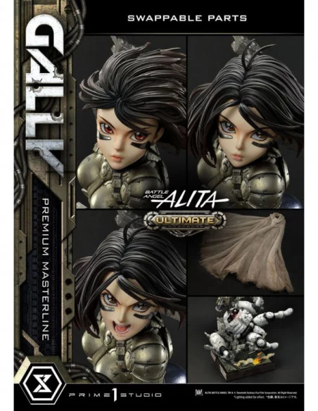 Alita: Ángel de combate Estatua 1/4 Gally Ultimate Version 64 cm Alita: Ángel de combate Estatua 1/4 Gally Ultimate Version 64 cm
