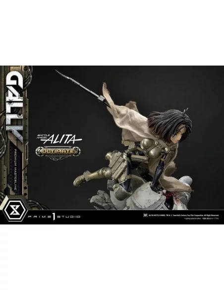Alita: Ángel de combate Estatua 1/4 Gally Ultimate Version 64 cm Alita: Ángel de combate Estatua 1/4 Gally Ultimate Version 64 cm