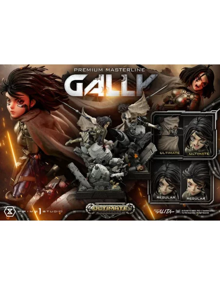 Alita: Ángel de combate Estatua 1/4 Gally Ultimate Version 64 cm Alita: Ángel de combate Estatua 1/4 Gally Ultimate Version 64 cm