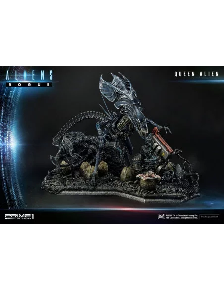 Aliens Premium Masterline Series Estatua Queen Alien Battle Diorama 71 cm