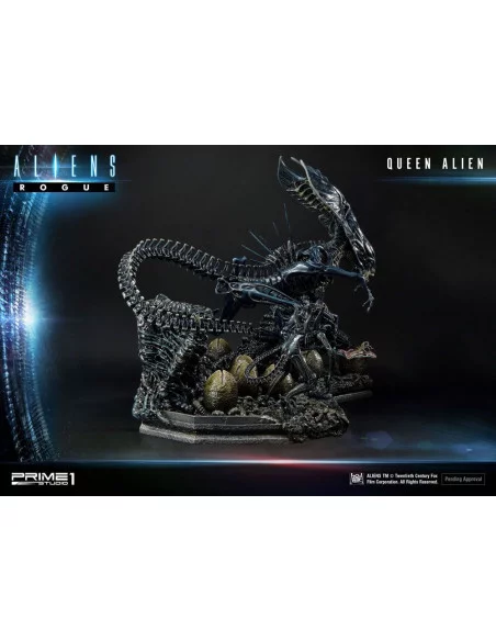 Aliens Premium Masterline Series Estatua Queen Alien Battle Diorama 71 cm