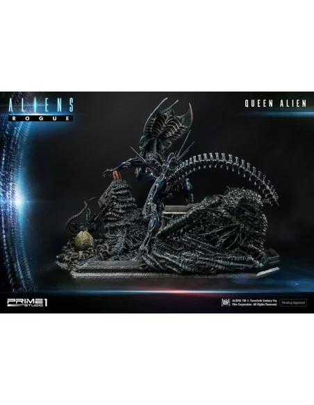 Aliens Premium Masterline Series Estatua Queen Alien Battle Diorama 71 cm