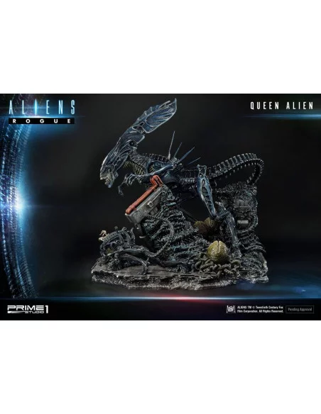 Aliens Premium Masterline Series Estatua Queen Alien Battle Diorama 71 cm