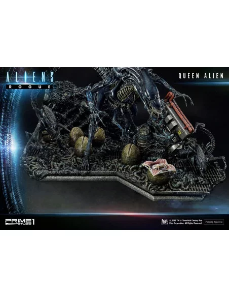 Aliens Premium Masterline Series Estatua Queen Alien Battle Diorama 71 cm