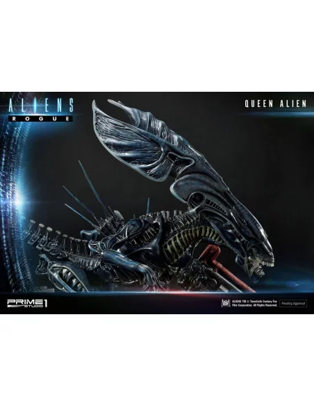 Aliens Premium Masterline Series Estatua Queen Alien Battle Diorama 71 cm