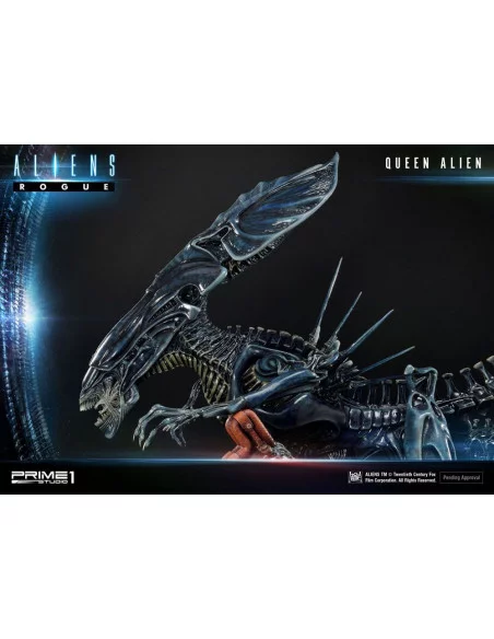 Aliens Premium Masterline Series Estatua Queen Alien Battle Diorama 71 cm