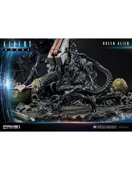 Aliens Premium Masterline Series Estatua Queen Alien Battle Diorama 71 cm