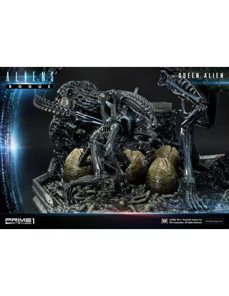 Aliens Premium Masterline Series Estatua Queen Alien Battle Diorama 71 cm