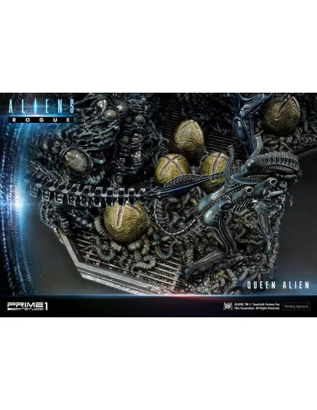 Aliens Premium Masterline Series Estatua Queen Alien Battle Diorama 71 cm