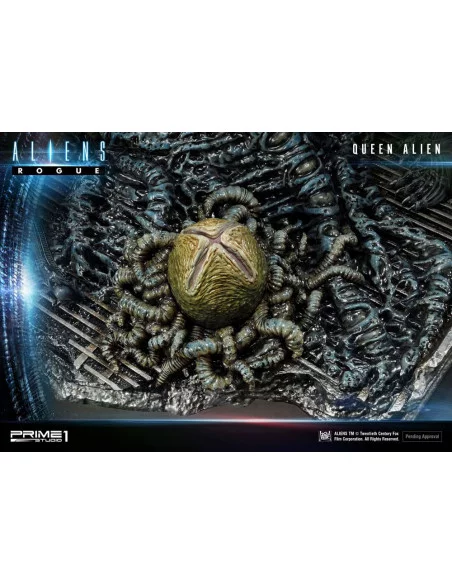 Aliens Premium Masterline Series Estatua Queen Alien Battle Diorama 71 cm