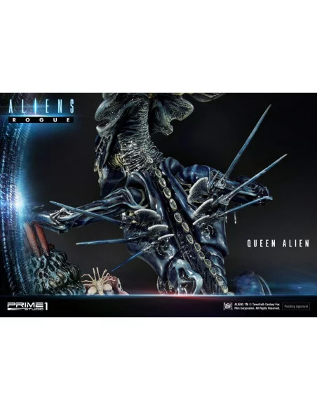 Aliens Premium Masterline Series Estatua Queen Alien Battle Diorama 71 cm