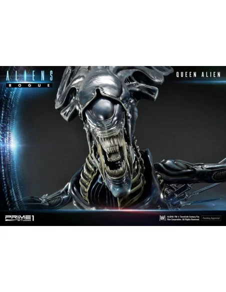 Aliens Premium Masterline Series Estatua Queen Alien Battle Diorama 71 cm