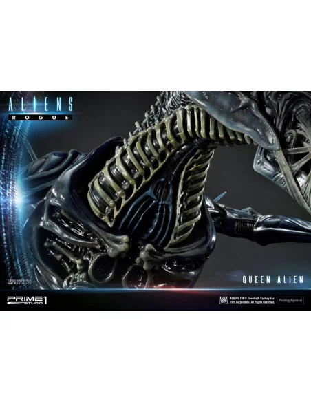 Aliens Premium Masterline Series Estatua Queen Alien Battle Diorama 71 cm