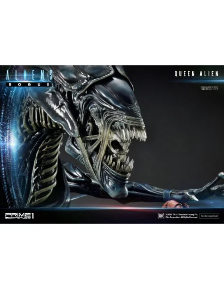 Aliens Premium Masterline Series Estatua Queen Alien Battle Diorama 71 cm