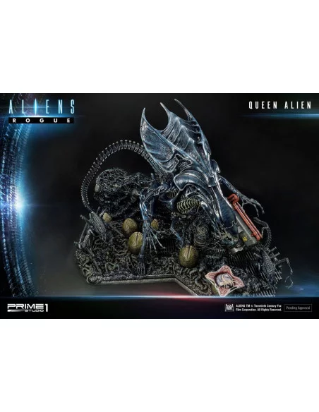 Aliens Premium Masterline Series Estatua Queen Alien Battle Diorama 71 cm