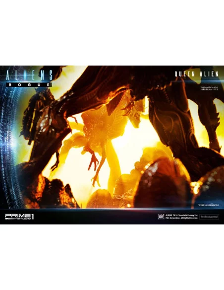 Aliens Premium Masterline Series Estatua Queen Alien Battle Diorama 71 cm