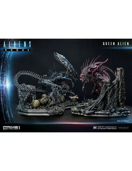 Aliens Premium Masterline Series Estatua Queen Alien Battle Diorama 71 cm