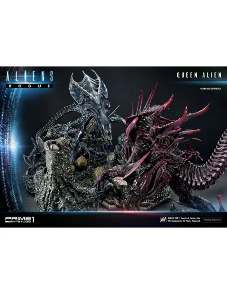 Aliens Premium Masterline Series Estatua Queen Alien Battle Diorama 71 cm