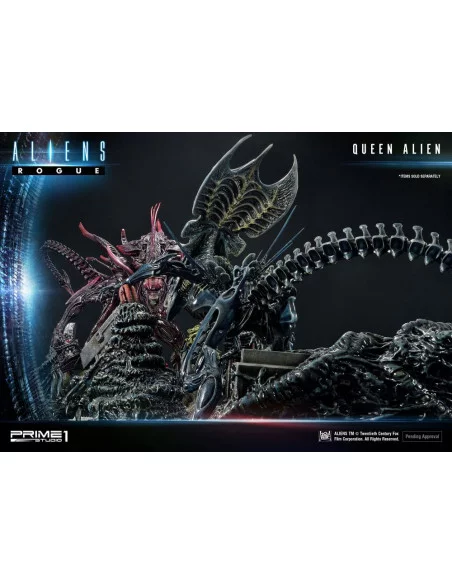 Aliens Premium Masterline Series Estatua Queen Alien Battle Diorama 71 cm