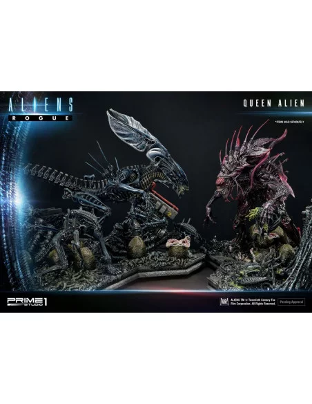 Aliens Premium Masterline Series Estatua Queen Alien Battle Diorama 71 cm