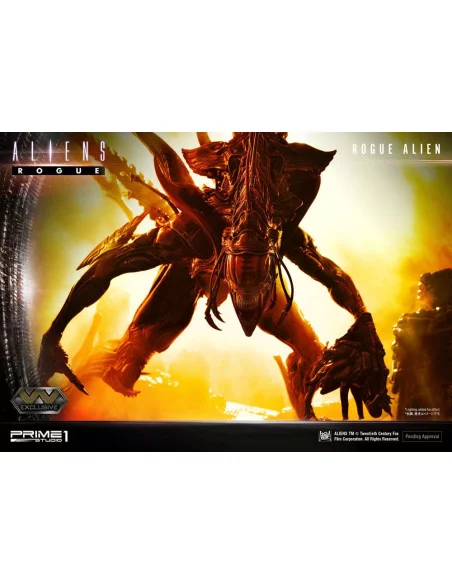 Aliens Premium Masterline Series Estatuas Rogue Alien & Rogue Alien Exclusive 66 cm Surtido (3)