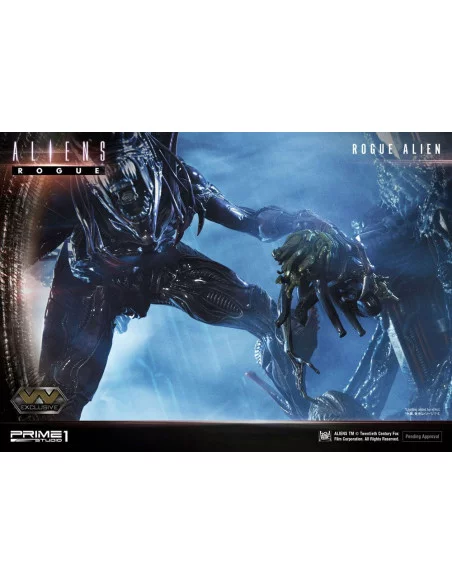 Aliens Premium Masterline Series Estatuas Rogue Alien & Rogue Alien Exclusive 66 cm Surtido (3)