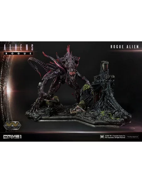 Aliens Premium Masterline Series Estatuas Rogue Alien & Rogue Alien Exclusive 66 cm Surtido (3)