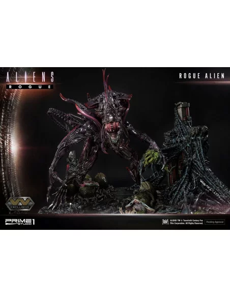 Aliens Premium Masterline Series Estatuas Rogue Alien & Rogue Alien Exclusive 66 cm Surtido (3)