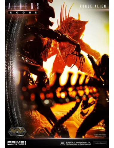 Aliens Premium Masterline Series Estatuas Rogue Alien & Rogue Alien Exclusive 66 cm Surtido (3)