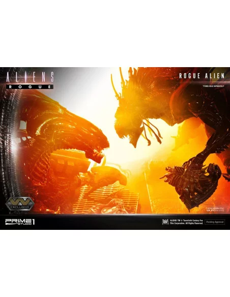 Aliens Premium Masterline Series Estatuas Rogue Alien & Rogue Alien Exclusive 66 cm Surtido (3)