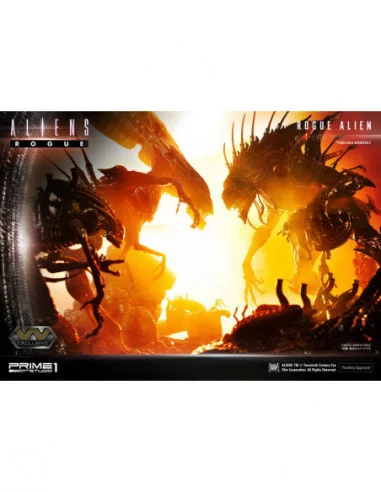 Aliens Premium Masterline Series Estatuas Rogue Alien & Rogue Alien Exclusive 66 cm Surtido (3)