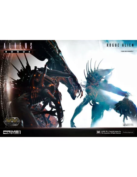 Aliens Premium Masterline Series Estatuas Rogue Alien & Rogue Alien Exclusive 66 cm Surtido (3)