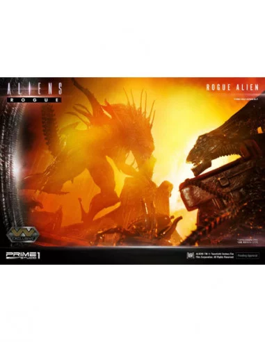 Aliens Premium Masterline Series Estatuas Rogue Alien & Rogue Alien Exclusive 66 cm Surtido (3)