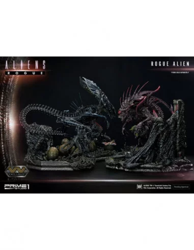 Aliens Premium Masterline Series Estatuas Rogue Alien & Rogue Alien Exclusive 66 cm Surtido (3)