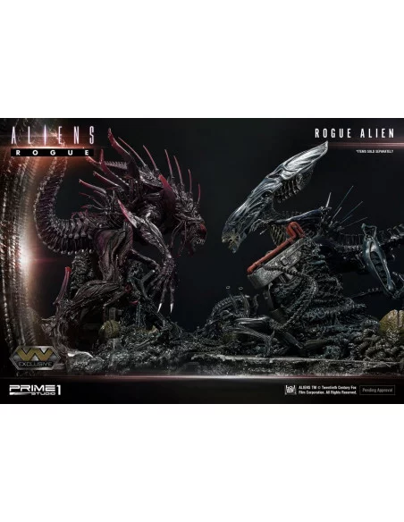 Aliens Premium Masterline Series Estatuas Rogue Alien & Rogue Alien Exclusive 66 cm Surtido (3)