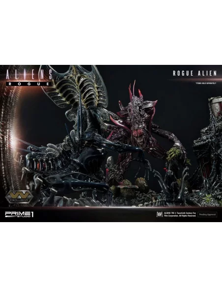 Aliens Premium Masterline Series Estatuas Rogue Alien & Rogue Alien Exclusive 66 cm Surtido (3)