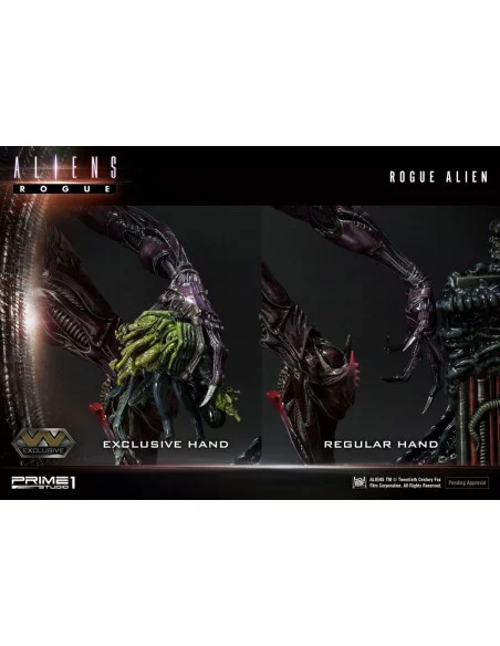 Aliens Premium Masterline Series Estatuas Rogue Alien & Rogue Alien Exclusive 66 cm Surtido (3)