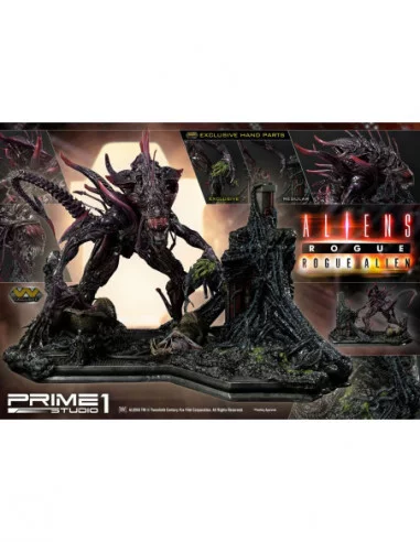 Aliens Premium Masterline Series Estatuas Rogue Alien & Rogue Alien Exclusive 66 cm Surtido (3)
