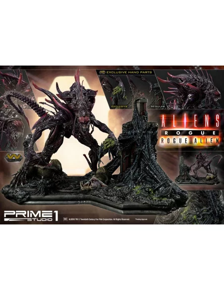 Aliens Premium Masterline Series Estatuas Rogue Alien & Rogue Alien Exclusive 66 cm Surtido (3)