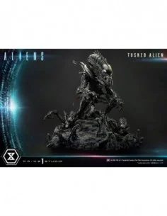 Aliens Premium Masterline Series Estatua Tusked Alien Bonus Version (Dark Horse Comics) 72 cm
