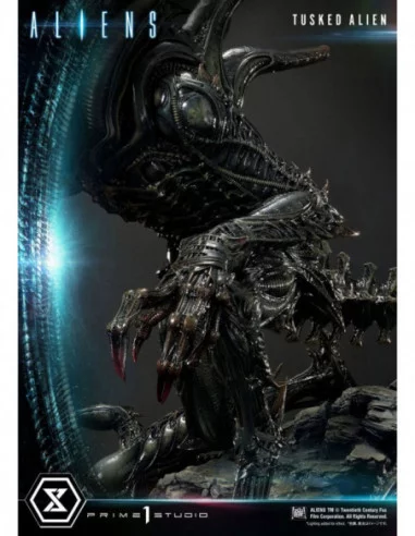 Aliens Premium Masterline Series Estatua Tusked Alien Bonus Version (Dark Horse Comics) 72 cm