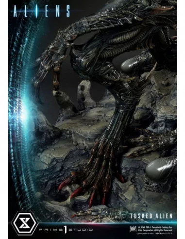 Aliens Premium Masterline Series Estatua Tusked Alien Bonus Version (Dark Horse Comics) 72 cm