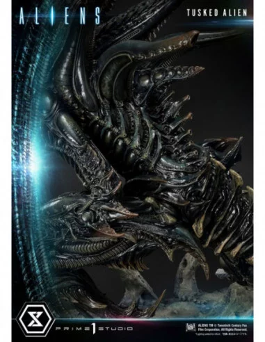 Aliens Premium Masterline Series Estatua Tusked Alien Bonus Version (Dark Horse Comics) 72 cm