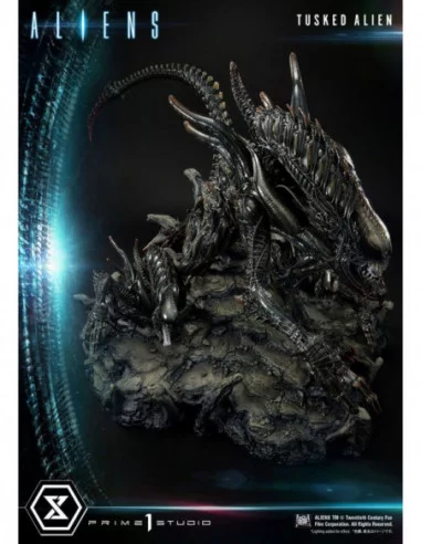 Aliens Premium Masterline Series Estatua Tusked Alien Bonus Version (Dark Horse Comics) 72 cm