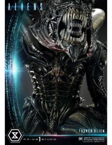 Aliens Premium Masterline Series Estatua Tusked Alien Bonus Version (Dark Horse Comics) 72 cm